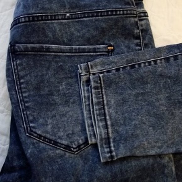 GARAGE Roller Jegging Stretch Womens, Stonewash Bl - Picture 6 of 6